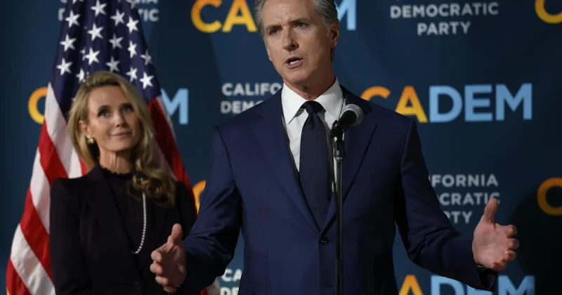 Gavin Newsom releases Tax Return showing $11 million since taking office