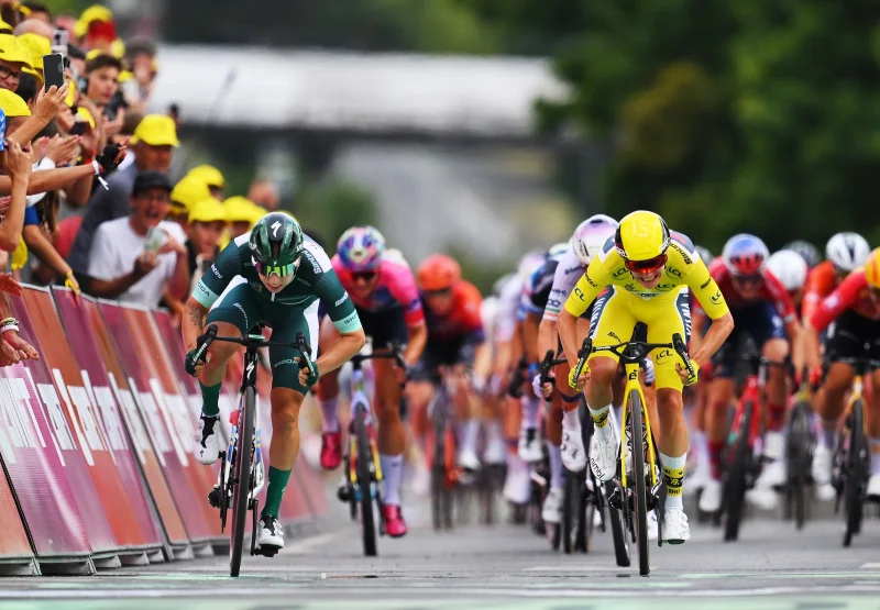 Lorena Wiebes retains yellow jersey with stage 2 win at Tour De France Femmes