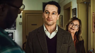 Matthew Rhys Turns Widow's Bay trolley problem into a moral trap
