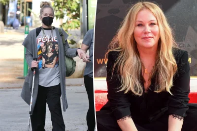 Christina Applegate Back Home After Almost Four Months — Christina Applegate News