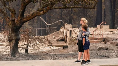 Bob Ferguson Warns on Air Quality In Portland, Spokane Smoke Monday