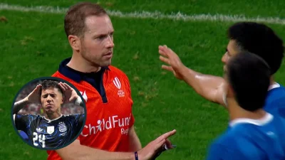 Tomas Albornoz misconduct charge hangs over Argentina Vs South Africa Rugby Test
