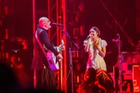 Olivia Rodrigo lifts Balenciaga moment at Lollapalooza with Yungblud