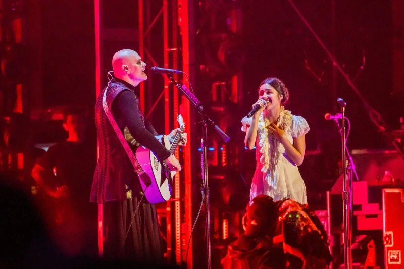 Olivia Rodrigo lifts Balenciaga moment at Lollapalooza with Yungblud