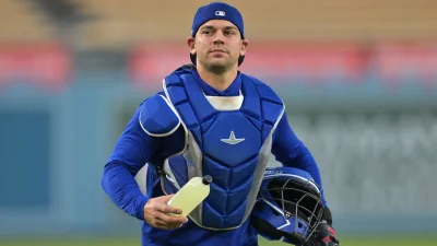 Dodgers add Ben Rortvedt before Monday's trade deadline