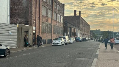 Black Stock Market fire on Blackstock Street extinguished at 4.14am