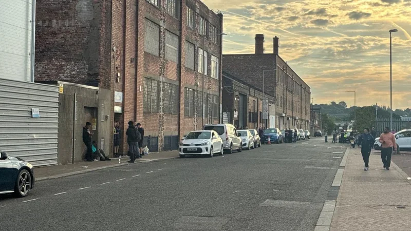 Black Stock Market fire on Blackstock Street extinguished at 4.14am