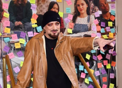 Boy George parts with Tony Pontius over We Will Dance Again