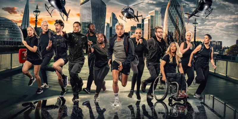 Amy Dowden and Carlos Gu lead Celebrity Hunted season seven on Channel 4