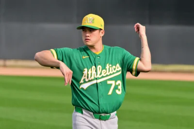 Colby Thomas optioned to Triple-A Las Vegas as Athletics clear room for Jonathan Ornelas