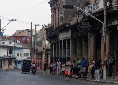 Alexey Ríos García Sleeps Through Cuba Electrical Grid Failure Again
