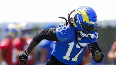 Why Davante Adams Still Belongs in the WR2 Mix for 2026