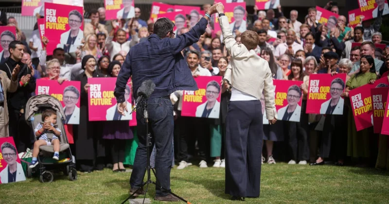 Andy Burnham opens No.10 North at Heron House — Downing Street
