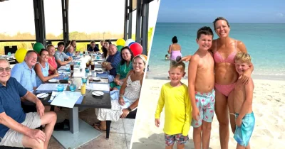 Dylan Dreyer Returns After 45th Birthday Turks & Caicos Trip — Dylan Dreyer Family Vacation