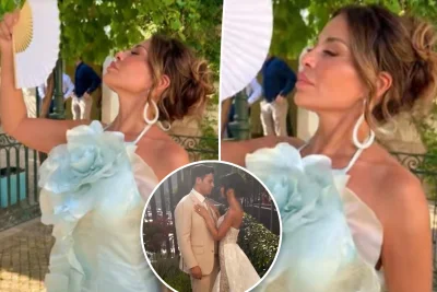 Frankie Catania Marries Nicole Perricho in Portugal's Douro Valley
