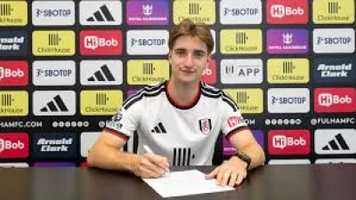 Fulham sign Gonzalo Garcia and Cesar Palacios from Real Madrid on five-year deals — Gonzalo García Real Madrid Exit marks a new step