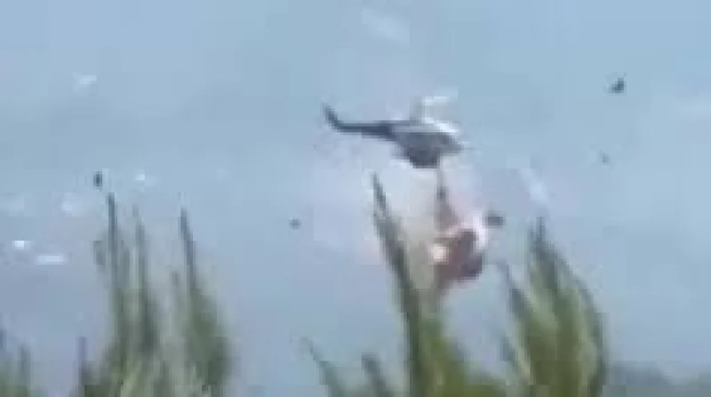 Kyriakos Mitsotakis Mourns 2 After Greece Wildfires Helicopter Crash