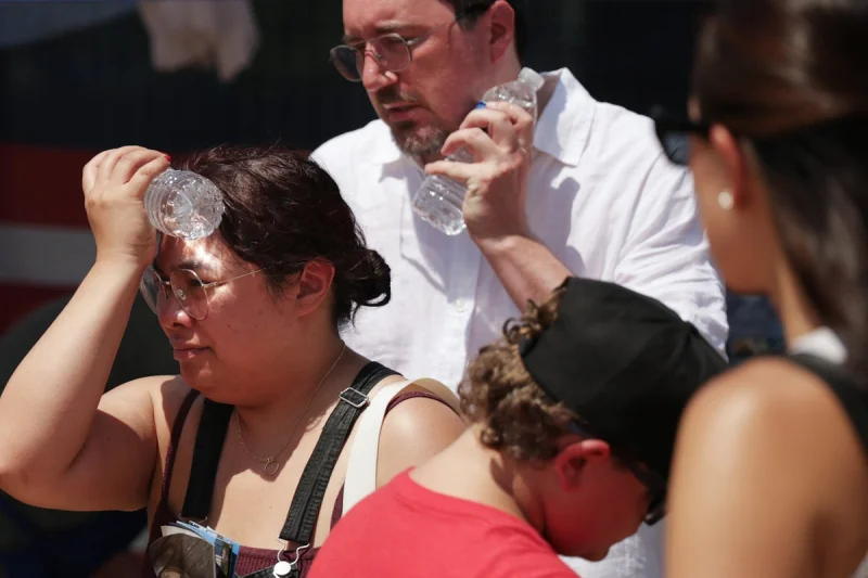 U.S. National Weather Service issues Heat Dome warnings across 4 states