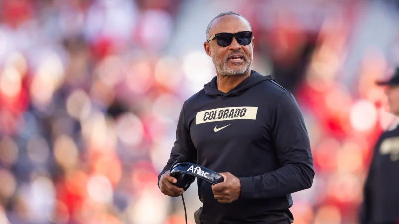Jason Phillips disappears from Colorado staff directory before fall camp — and the receivers room has already changed
