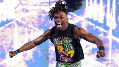 Jevon Evans says he is the main thing stopping his GOAT goal — and that is exactly the mentality WWE wants