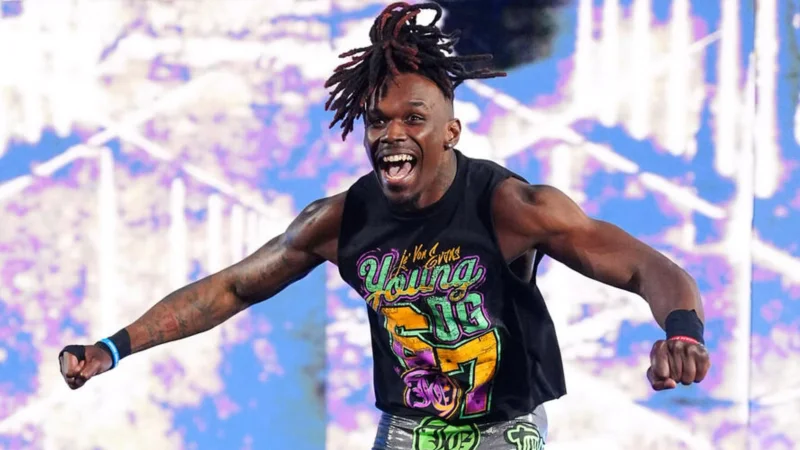 Jevon Evans says he is the main thing stopping his GOAT goal — and that is exactly the mentality WWE wants