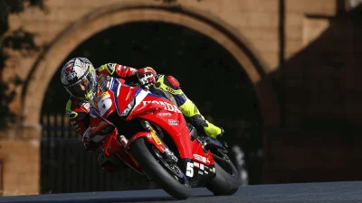 John Mcguinness starts number one in the Historic Senior Classic TT