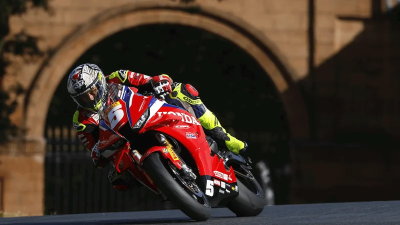 John Mcguinness starts number one in the Historic Senior Classic TT