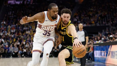 Klay Thompson on Kevin Durant’s reaction as LeBron James’ $8 million 76ers move turns heads