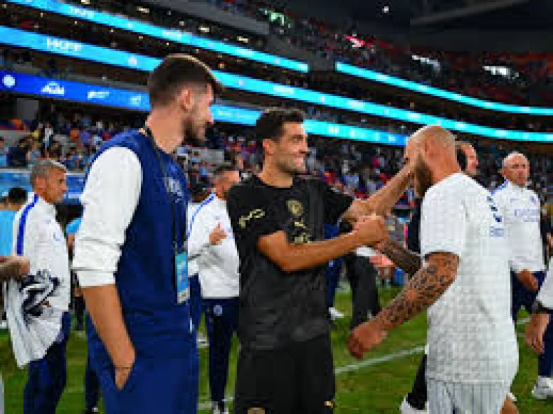 Mateo Kovacic says Man City counts on him with one year left on deal — Manchester City News