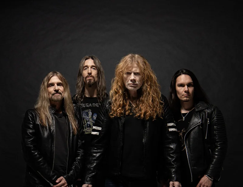 Megadeth Tour Dates add March 9, 2027 Belfast show