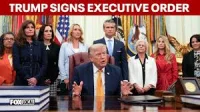 Trump to sign Military Spouse Commission order on Monday