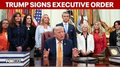 Trump to sign Military Spouse Commission order on Monday