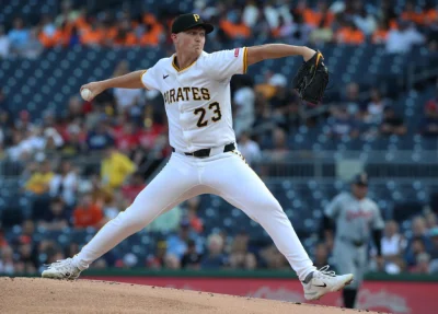 Mitch Keller placed on 60-day injured list with teres major muscle injury