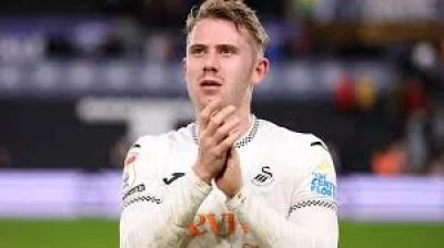 Notts County sign Ollie Cooper on season-long loan from Swansea City
