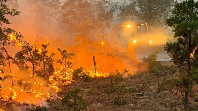 Oregon Fires: Rowe Creek Complex reaches 313,439 acres, 55% contained