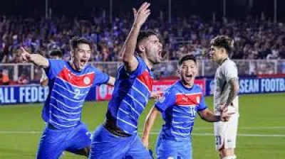 Thailand Lead Group B, but Philippines Vs Thailand Looks Far from Routine