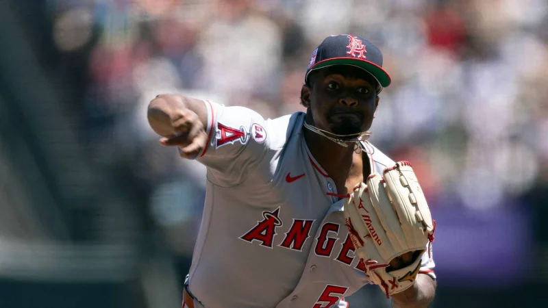 Reid Detmers could become a bigger Cubs trade target after Angels-Rangers deal