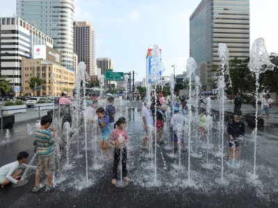 South Korea Heatwave warning in Seoul as 16 die in heat