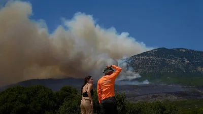 Euronews reports Southern Europe Extreme Heat continues