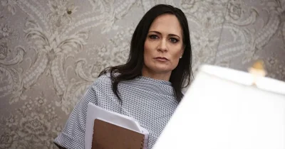 Stephanie Grisham files restraining order against Rep. Max Miller