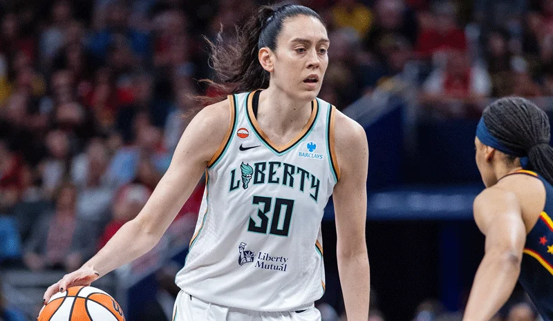 Storm Vs Liberty: New York favored by 7.5 as Over climbs to 184.5 for Monday matchup