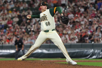 Rays Acquire Tyler Wells in Reported Orioles Deal