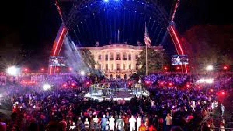 Ufc Freedom 250 White House cost TKO about $30 million but delivered more than $1 billion in earned media value