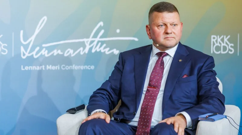 Valerii Zaluzhnyi says Ukraine will never join Nato