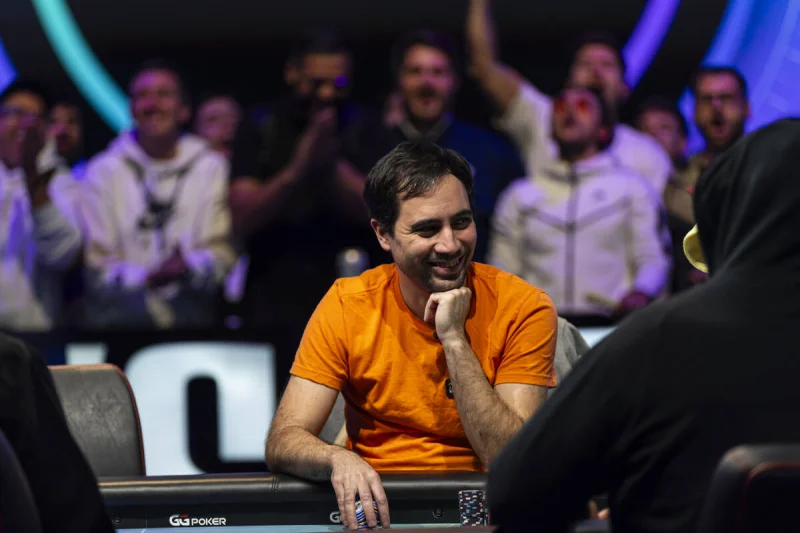 Wsop Main Event Final Table: Michael Gagliano heads into $10 million showdown at Horseshoe Las Vegas