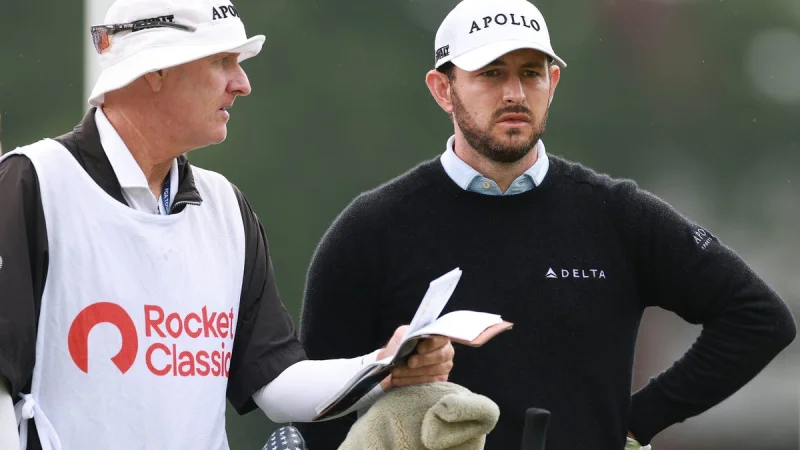 Patrick Cantlay withdraws from the Wyndham Championship on Monday — and the field changes fast