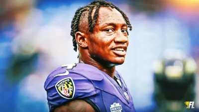 Zay Flowers had just 11 red-zone targets last season, and that could change