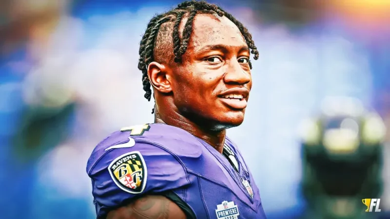 Zay Flowers had just 11 red-zone targets last season, and that could change
