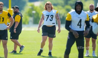 Ben Roethlisberger headline? Gennings Dunker opens Steelers camp buried in right guard race