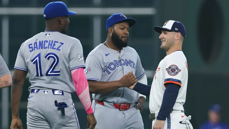 Blue Jays Vs Astros: Daulton Varsho traded on Aug. 3 and immediately faces former club in Houston